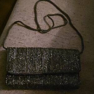 Elegant Black Clutch Bag